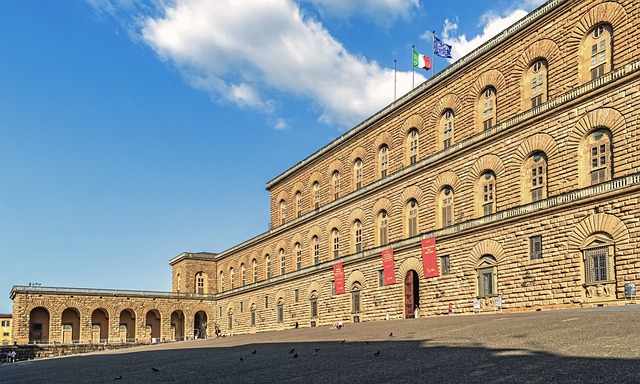 palazzo pitti Florence