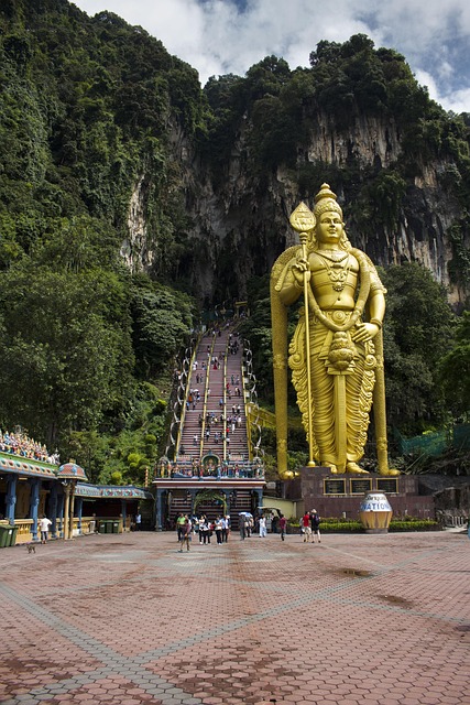 Batu Caves KualaLumpur/ Κουάλα Λουμπούρ