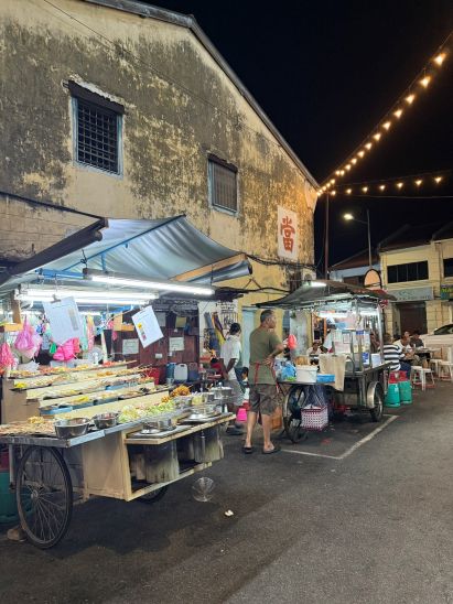 streed food Penang