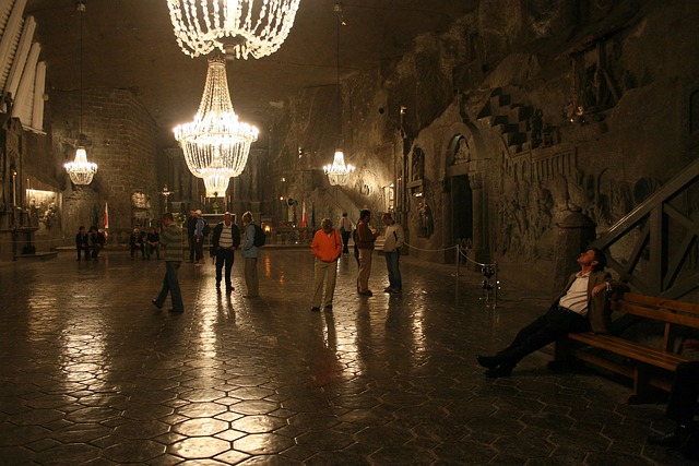 wieliczka salt mine