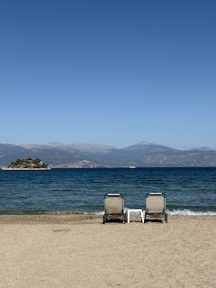 παραλία Καραθώνα/karathona beach