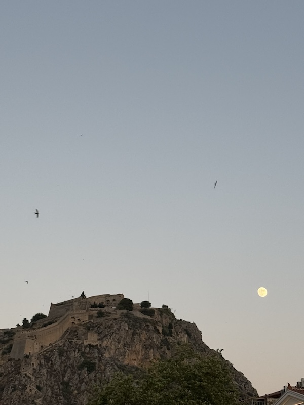 Palamidi castle/ κάστρο Παλαμήδι