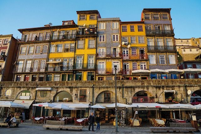 Ribeira porto