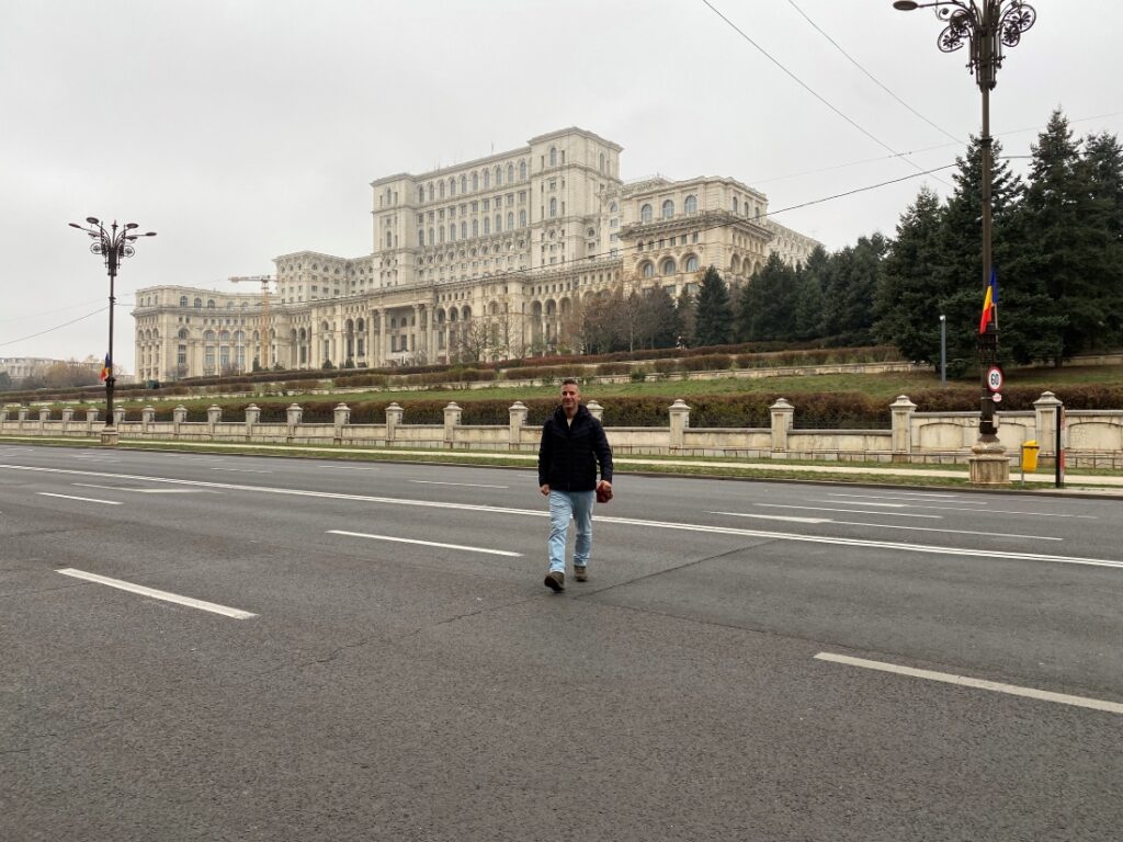 Το παλάτι του Λαού στο Βουκουρέστι