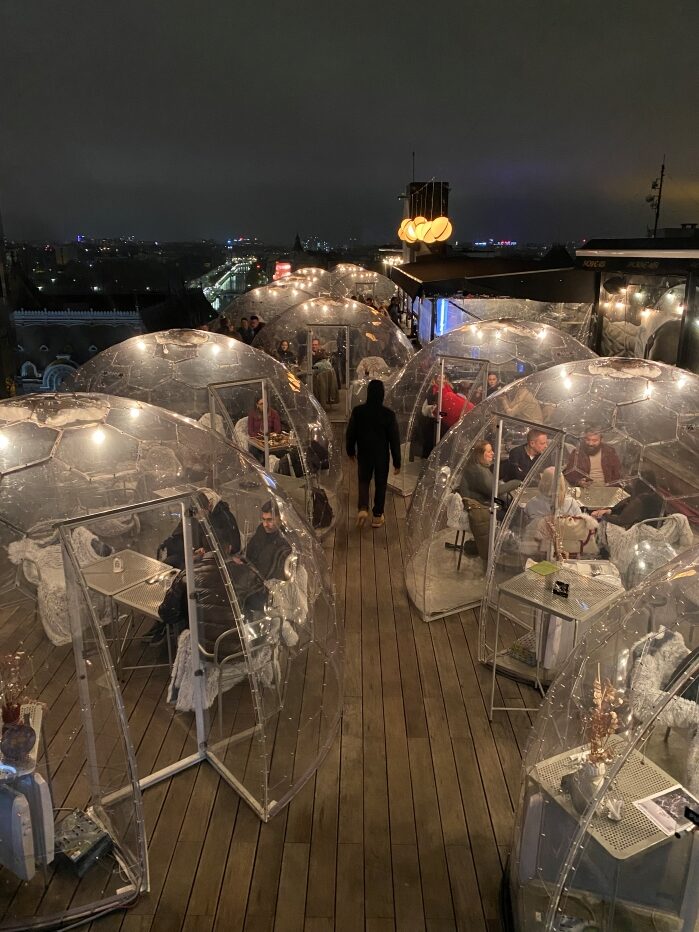 Rooftop bar στο Βουκουρέστι