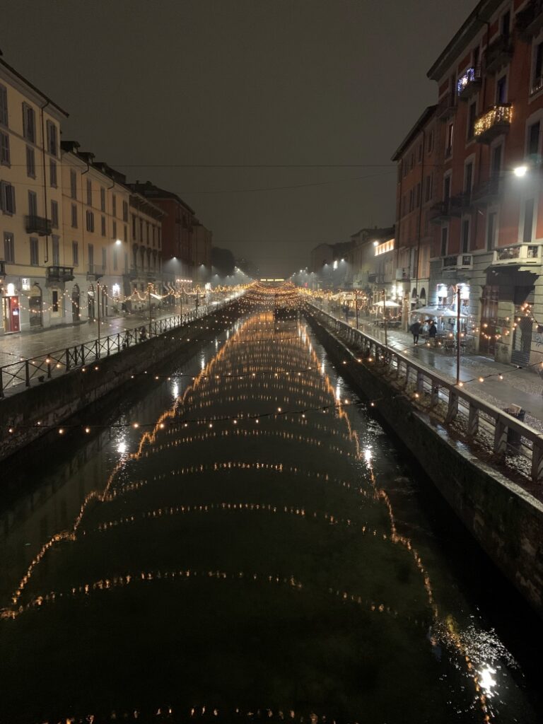 Naviglio Grande Μιλάνο