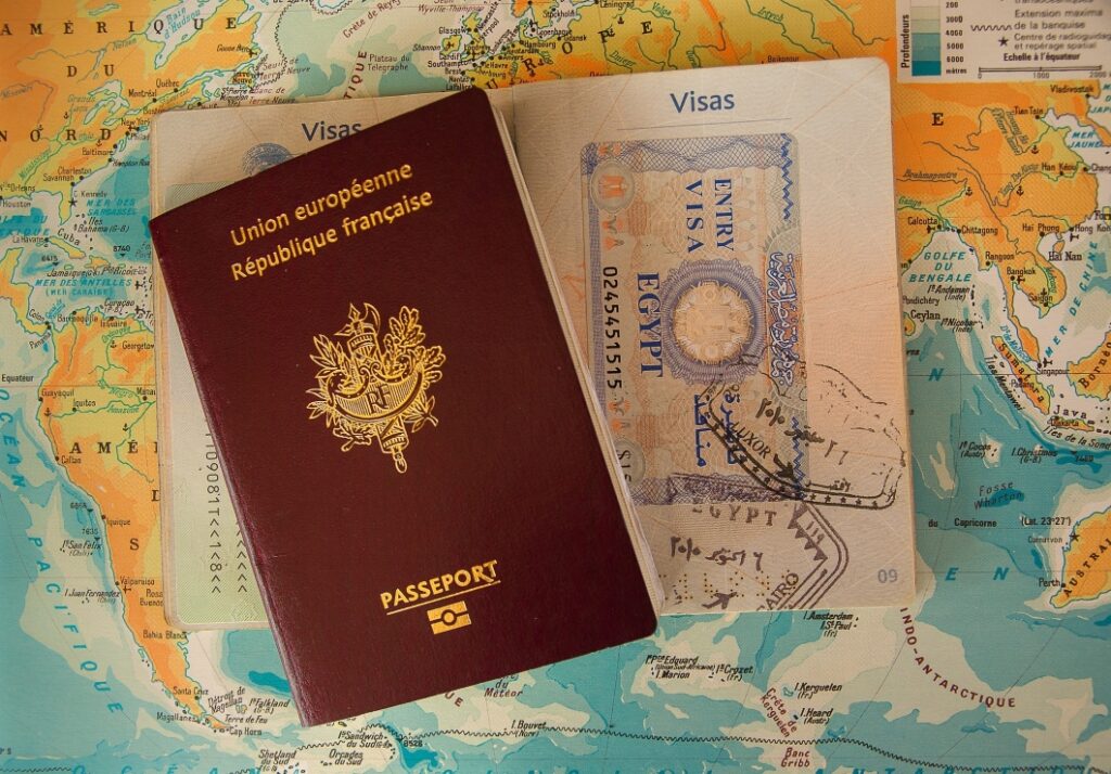 travel documents