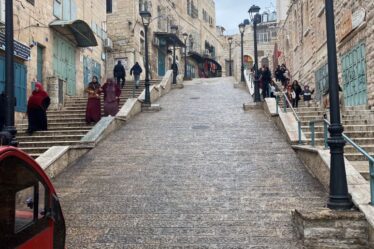 Η πόλη της Βηθλεέμ/ Bethlehem old town