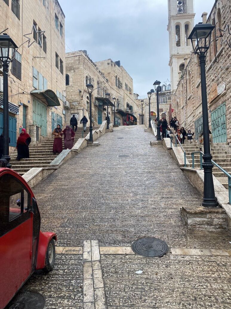 Η πόλη της Βηθλεέμ/ Bethlehem old town