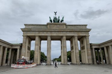 Brandenburg Gate in Berlin/ Βερολίνο