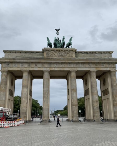Brandenburg Gate in Berlin/ Βερολίνο