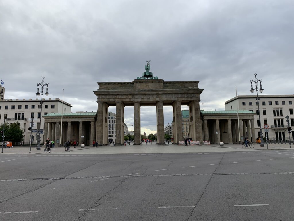 Brandenburg Gate στο Βερολίνο