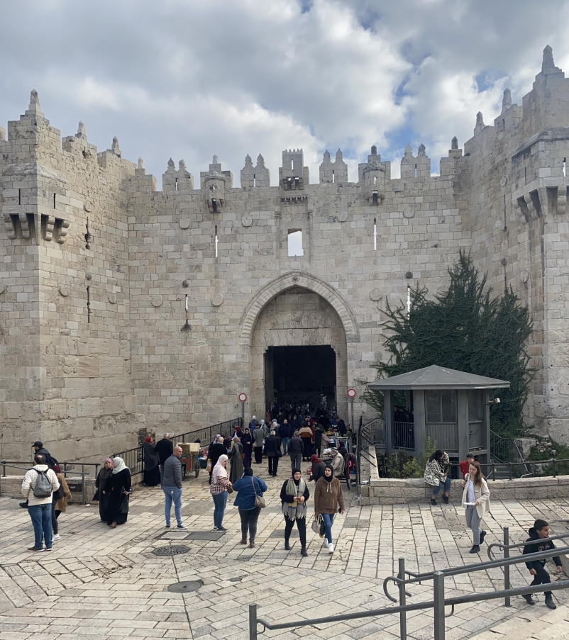 Damascus Gate 