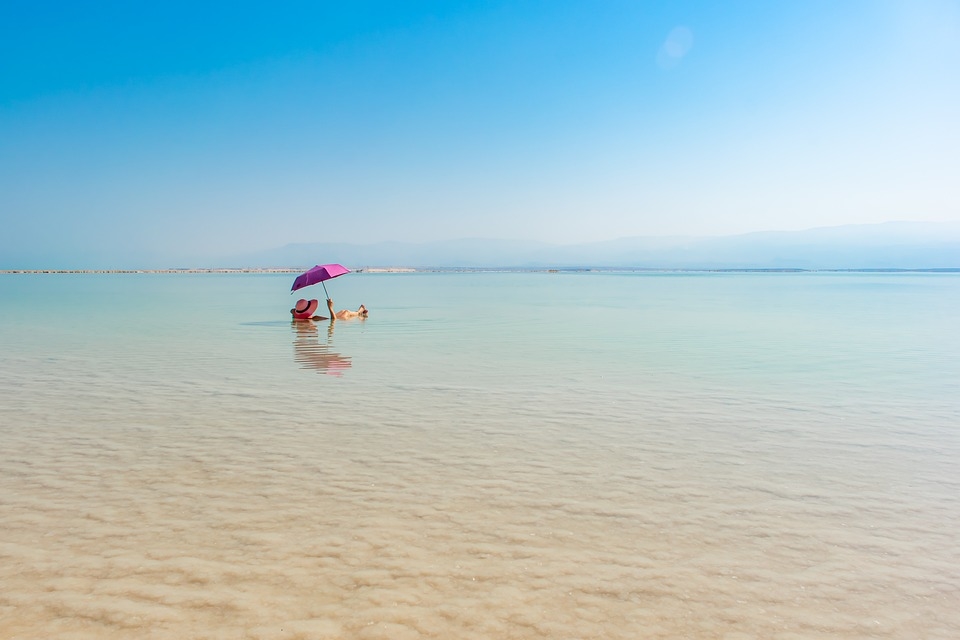 Νεκρά θάλασσα στο Ισραήλ