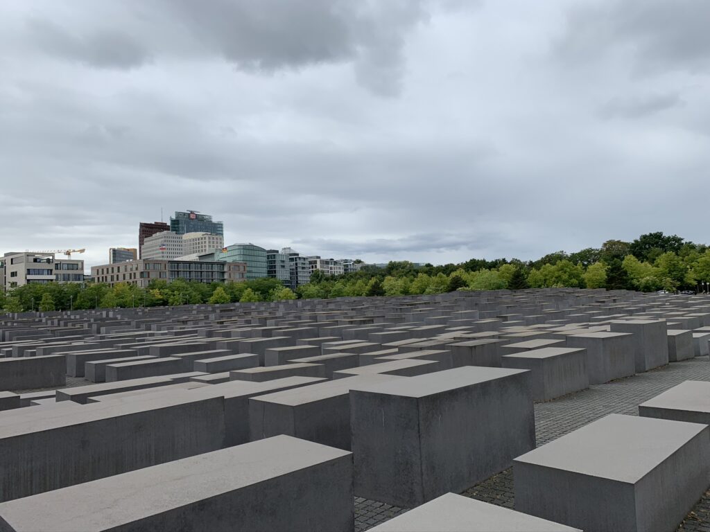 Holocaust Memorial στο Βερολίνο