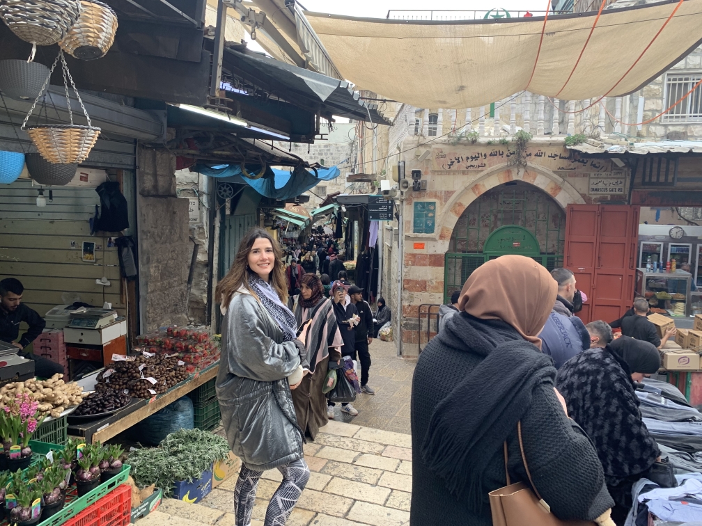 Υπαίθρια αγορά στην παλιά πόλη της Ιερουσαλήμ