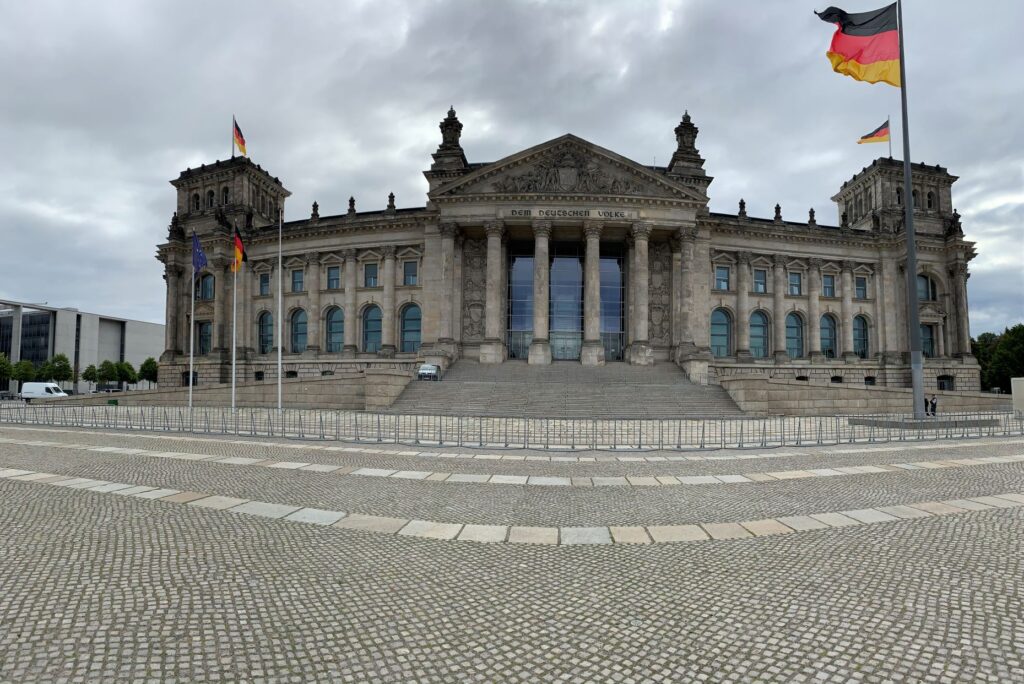 Γερμανικό κοινοβούλιο Reichstag