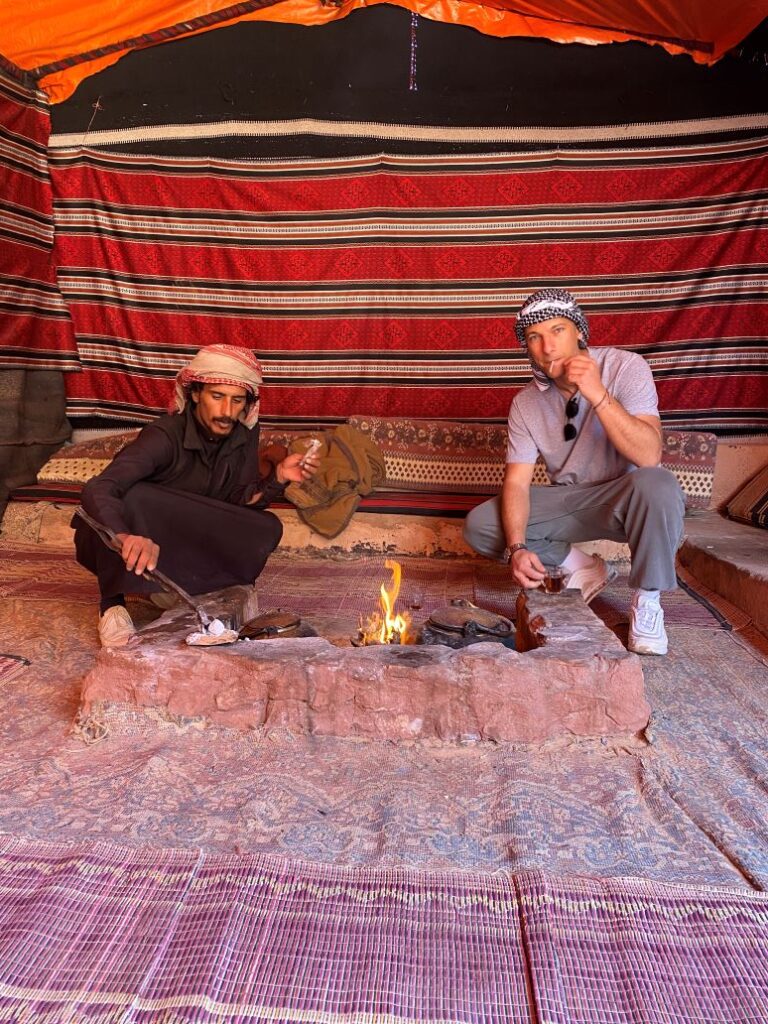 Bedouins in Wadi Rum