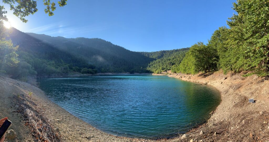 tsivlou lake Zarouxla