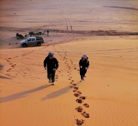 Wadi Rum desert/ έρημος Wadi Rum