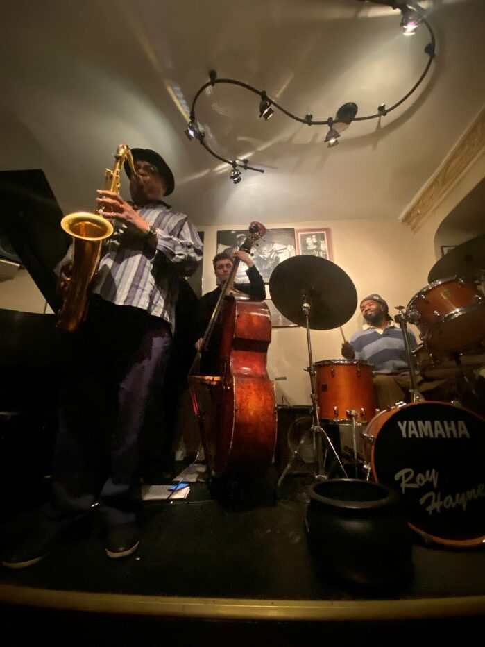 Live Jazz at Bill's place in Harlem, New York city