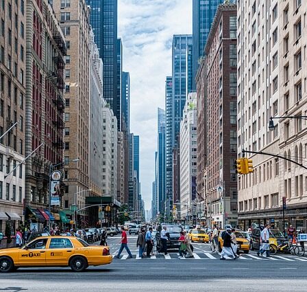 New York city tour guide/ Νέα Υόρκη