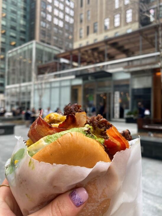 Shake Shack Burgers nyc