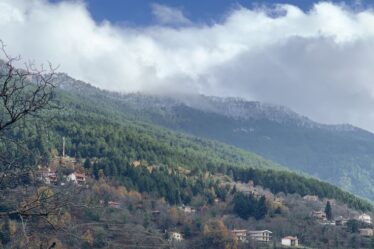 solo village Achaia, Greece