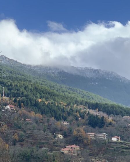 solo village Achaia, Greece