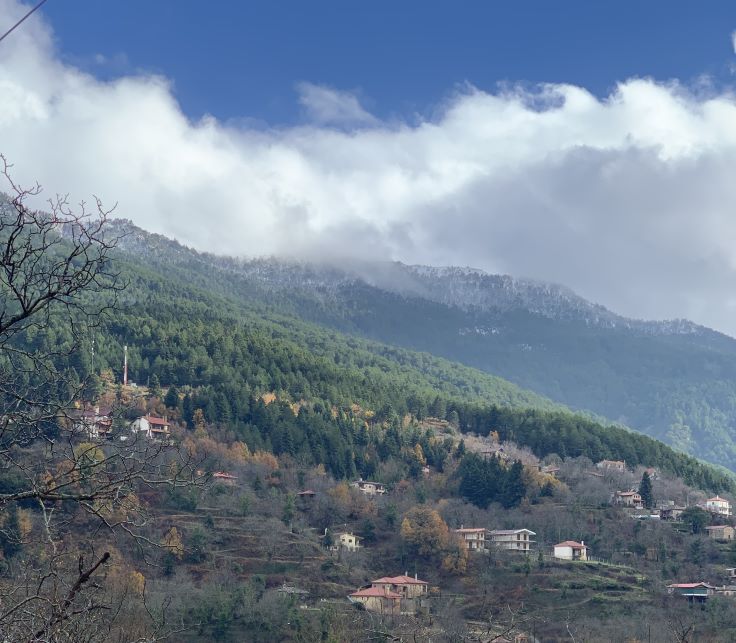 solo village Achaia, Greece