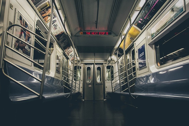 subway in new york