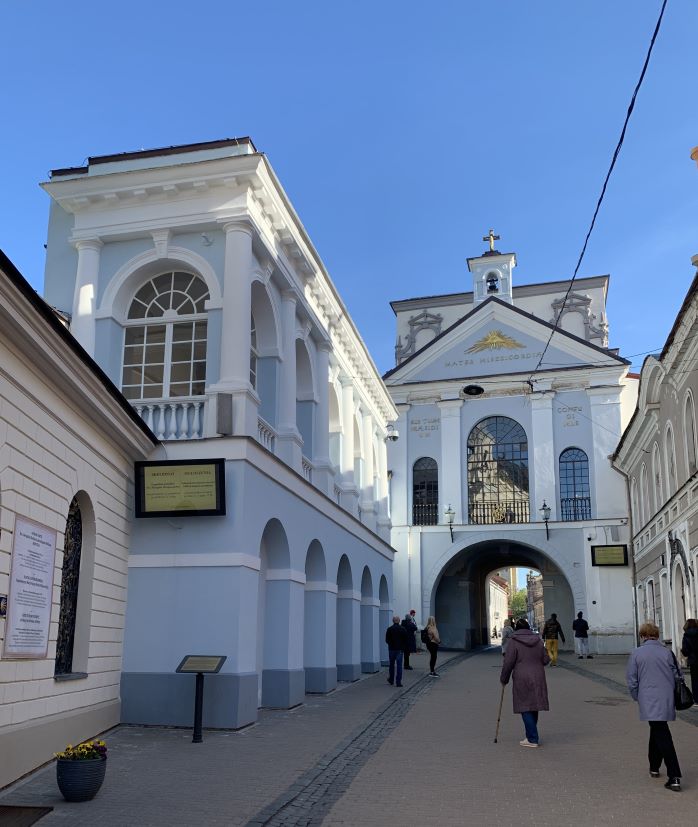 Chapel of Gates of  Dawn Vilnius/ Βίλνιους