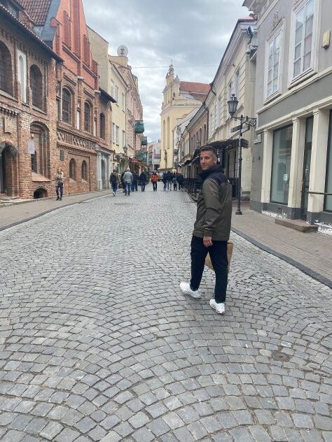 old town of Vilnius