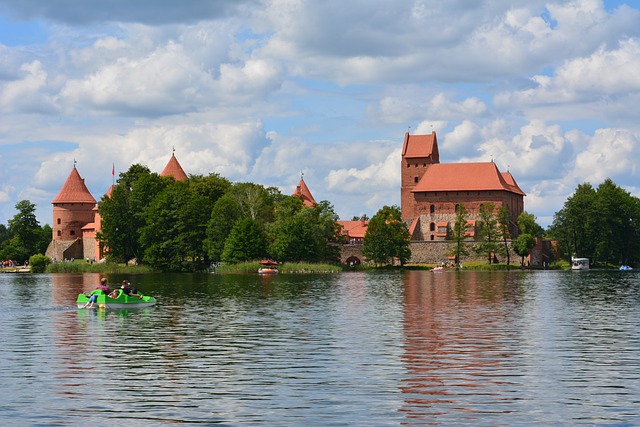 trakai castle Vilnius/ Βίλνιους