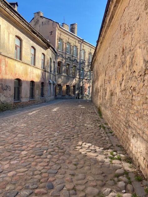 old town of Vilnius
