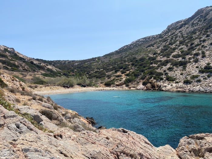 Armeos beach Syros