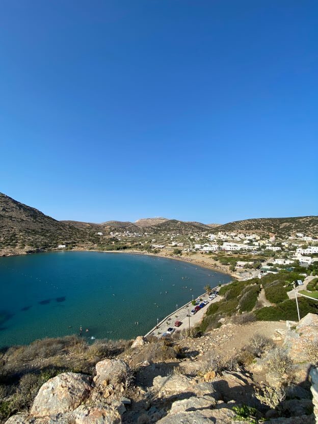 Galissas beach Syros/ Παραλία Γαλησσά Σύρος