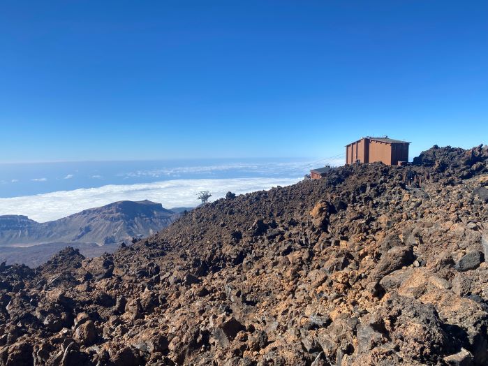 teleferik station teide