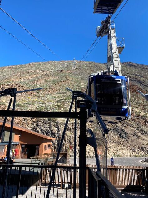 teleferik station teide