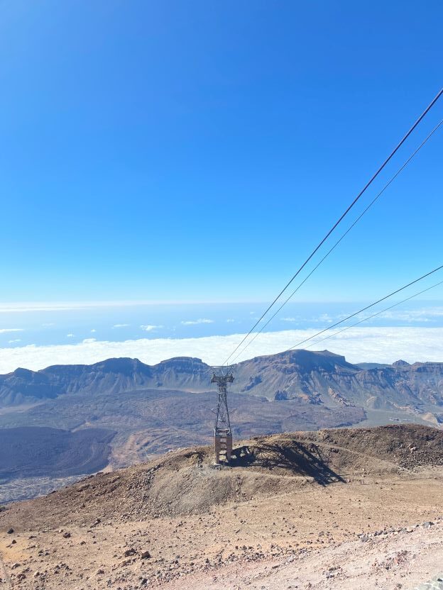 teleferik station teide