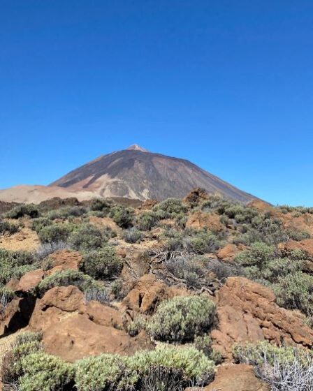 ηφαίστειο Τέιδε/ volcano Teide