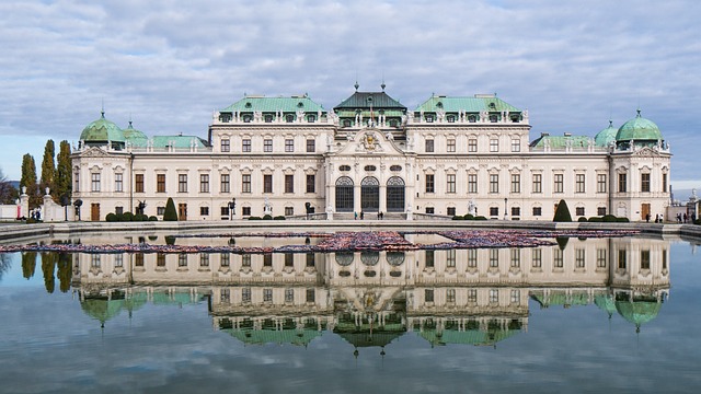 Belvedere castle Vienna/ Κάστρο Μπελβεντέρε, Βιέννη