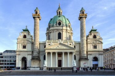 Karlskirche, Vienna/ Ναός Αγίου Καρόλου, Βιέννη