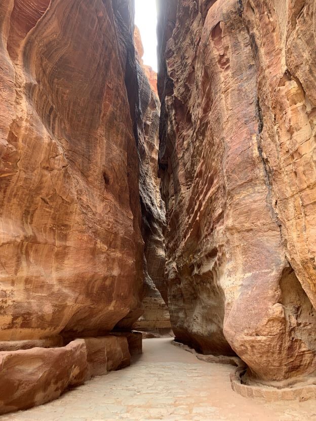 φαράγγι Siq Ιορδανία, Πέτρα/ Siq, Petra, Jordan