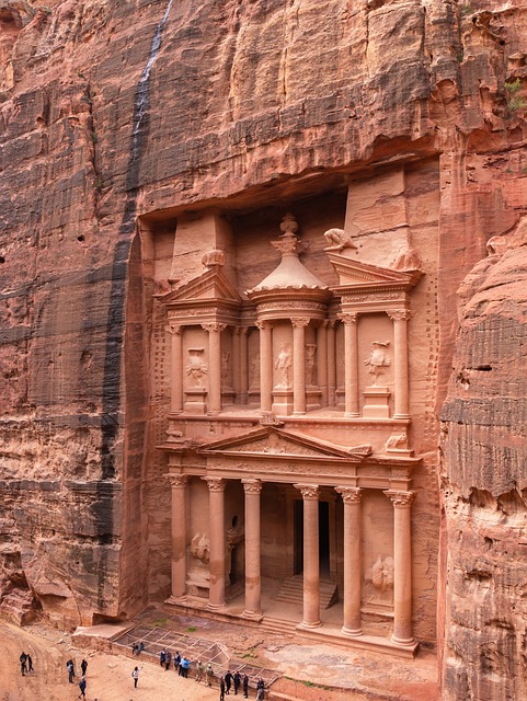 Treasury Petra, Jordan/ Θησαυρός, Πέτρα, Ιορδανία