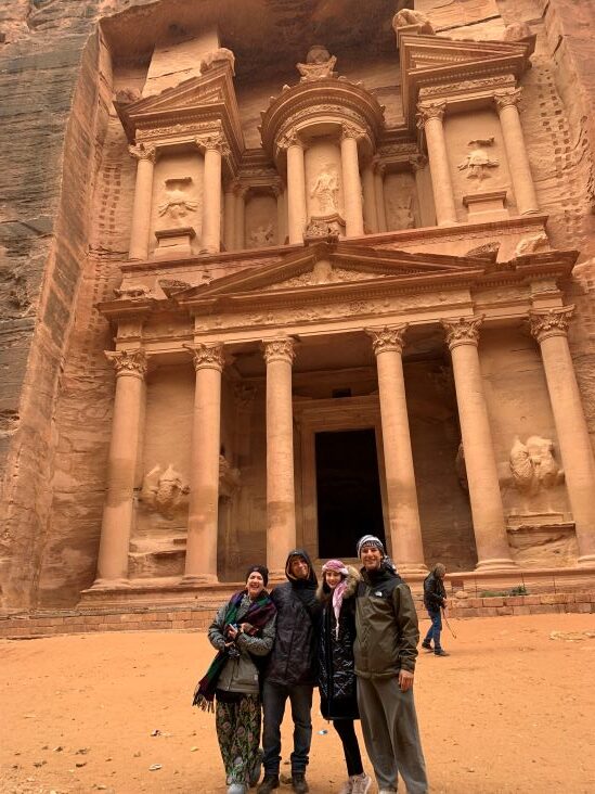 Treasury Petra, Jordan/ Θησαυρός, Πέτρα, Ιορδανία