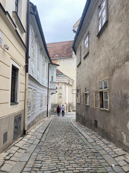 Bratislava old town/Μπρατισλάβα