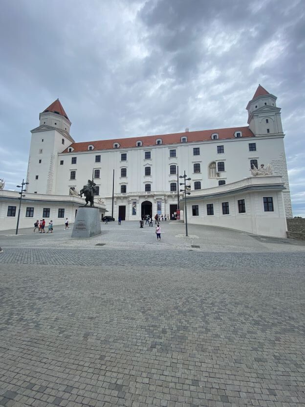 Bratislavas' castle/ κάστρο της Μπρατισλάβα