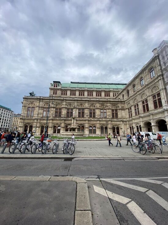 Opera house Vienna/ Όπερα Βιέννης