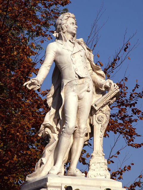 Vienna monument Mozart, Βιέννη